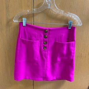 Neon Pink Party skirt